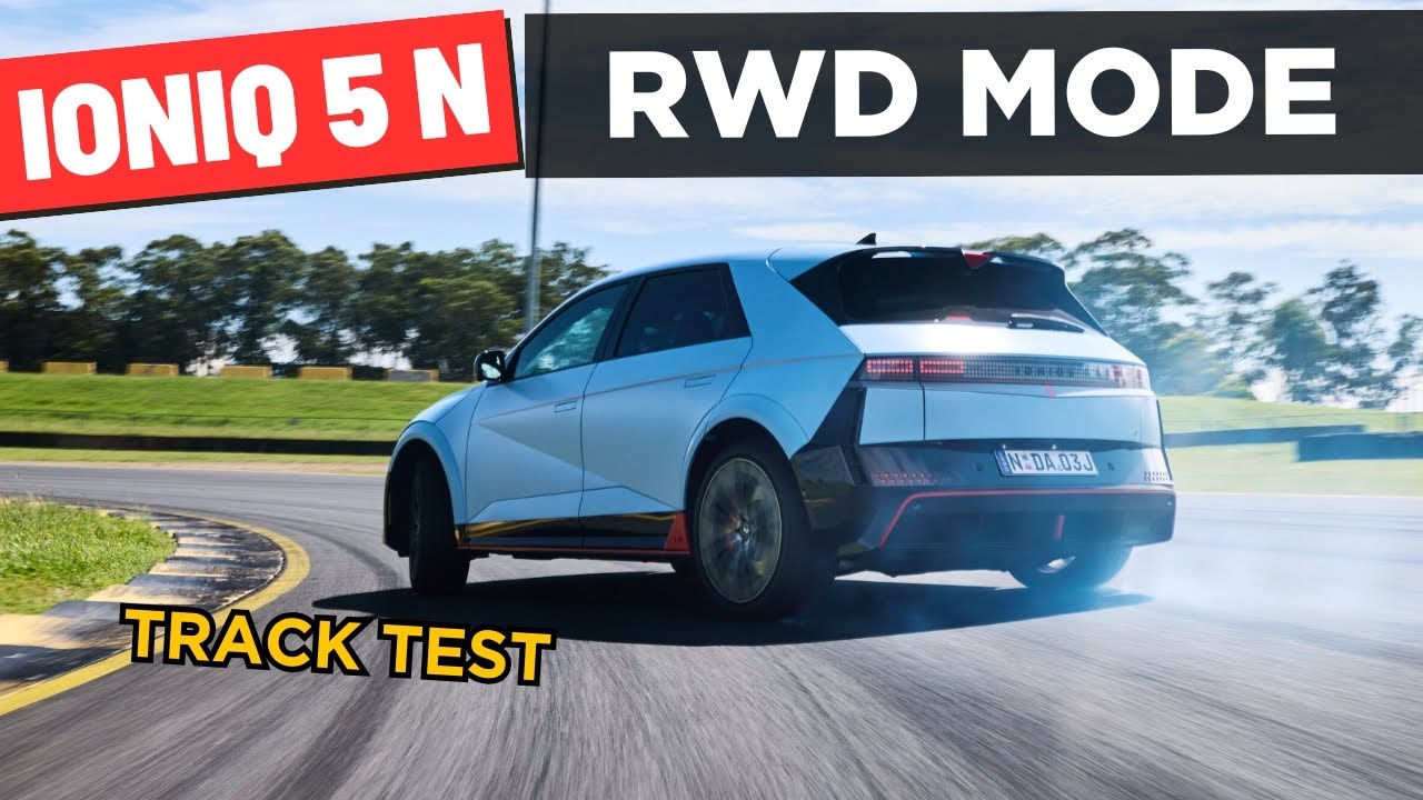 Hyundai IONIQ 5 N: Torque Distribution Modes ??? Track Test (RWD, 20:80 ...
