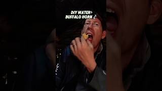 DIY Buffalo Horn Canteen &amp; Ram’s Horn Craft 🔥