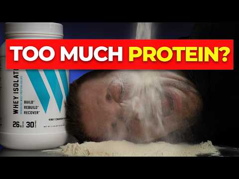 How Much Protein Is TOO Much? (Doctor Explains the Truth)