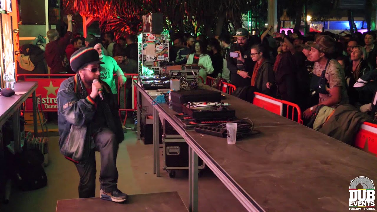 King Earthquake ft. Joseph Lalibela @ IDG 2019 ▶ 