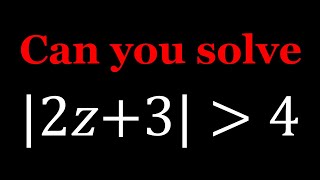 I Solved an Inequality P26