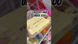 What $100 buys at HEB in 2025 (You might cry) #GroceryHaul #BudgetShopping #GroceryOnABudget #heb
