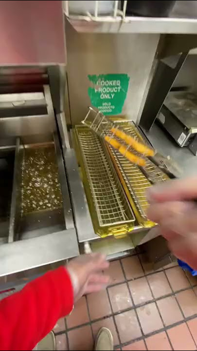 Why are McDonald’s always beeping?! #shorts