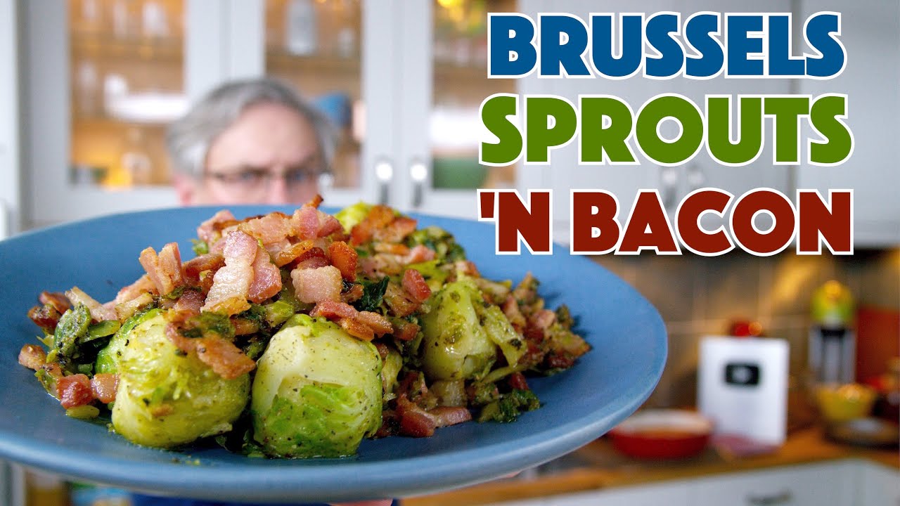 1930 Brussels Sprouts And Bacon Recipe | Glen And Friends Cooking