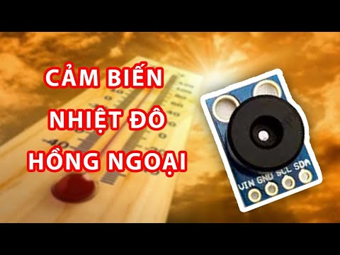 Video Cảm biến nhiệt độ hồng ngoại không tiếp xúc GY-906... - youtube