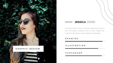 Whiteline - Creative Google Slides Template - Graphicriver