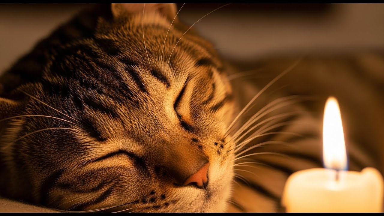 Calming Background Music for Cats 💤 12 Hours Serenity