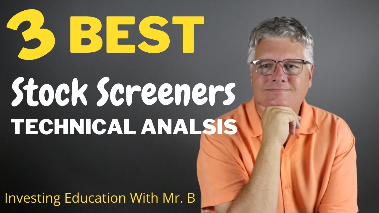 3 Best Free Stock Screeners [Technical Analysis Scanners]