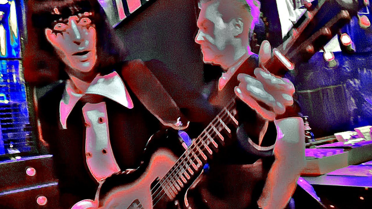 THE JACKETS - Queen of The Pill - Live Madrid 2-7-2023