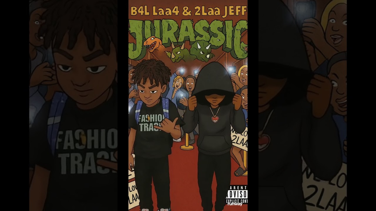 Jurassic ft. 2laajeff (Official Visualizer)