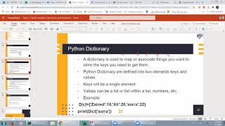 Python (4) :Dictionary data type Input data