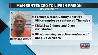 Man Sentenced to Life in Prison in Nelson County