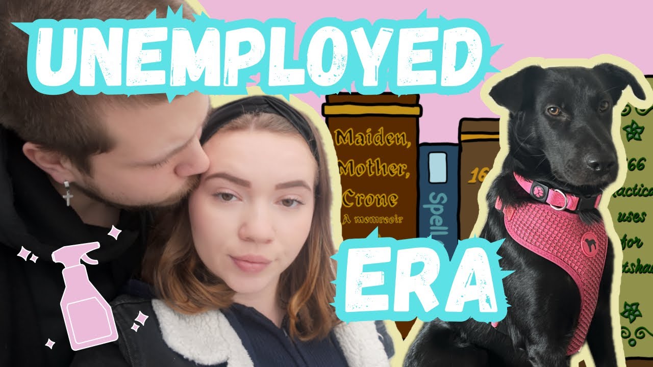 Konečně natáčím! 🎀 unemployed era, knihy, hafan a hodně yappingu (vlog #1)