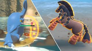 High Horsepower Animation Showdown - Legends Arceus Vs Scarlet Violet