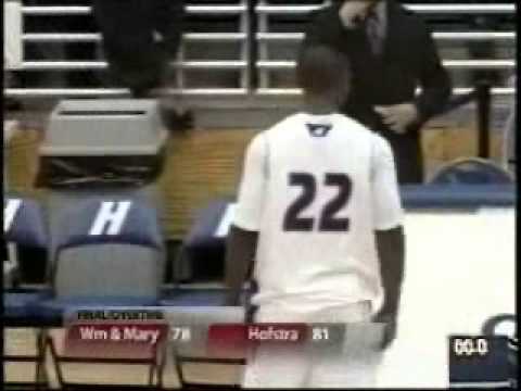 Charles Jenkins Game Winner vs. William & Mary - 2/15/11