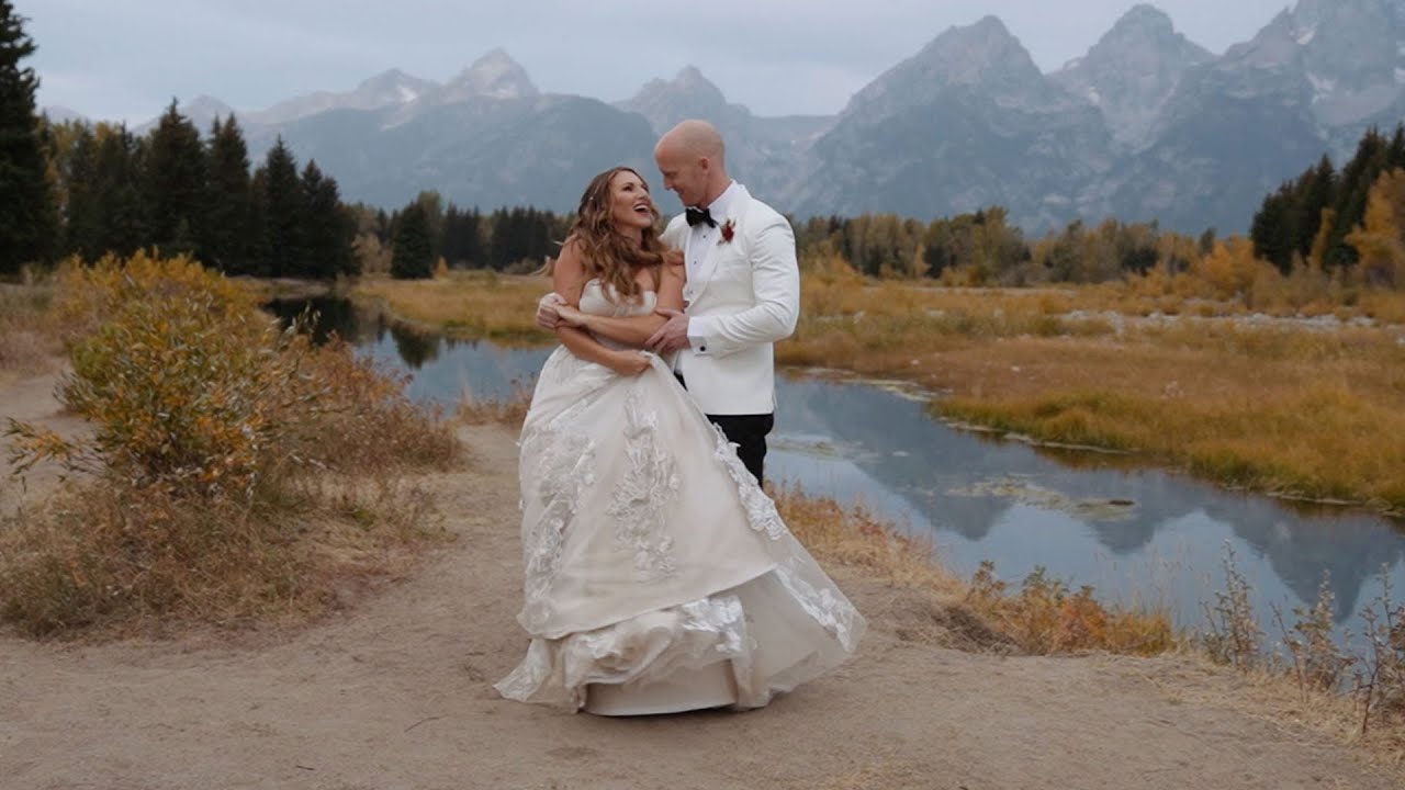 Grand Teton National Park Wedding Video