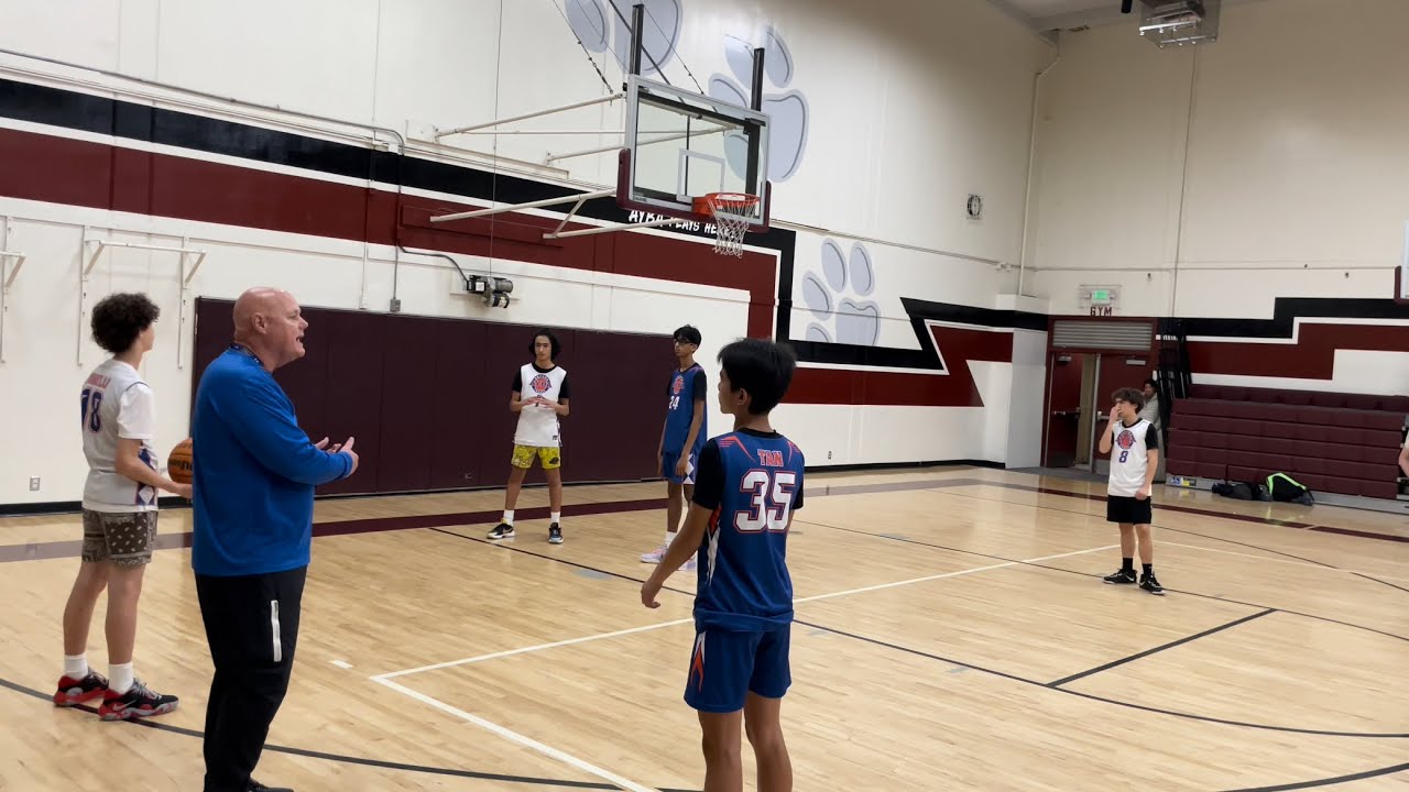 AYBA Coaching 101 : Press Break - YouTube