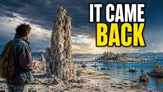 He Watched a Dead Lake Come Back to Life — And Couldn't Explain Why