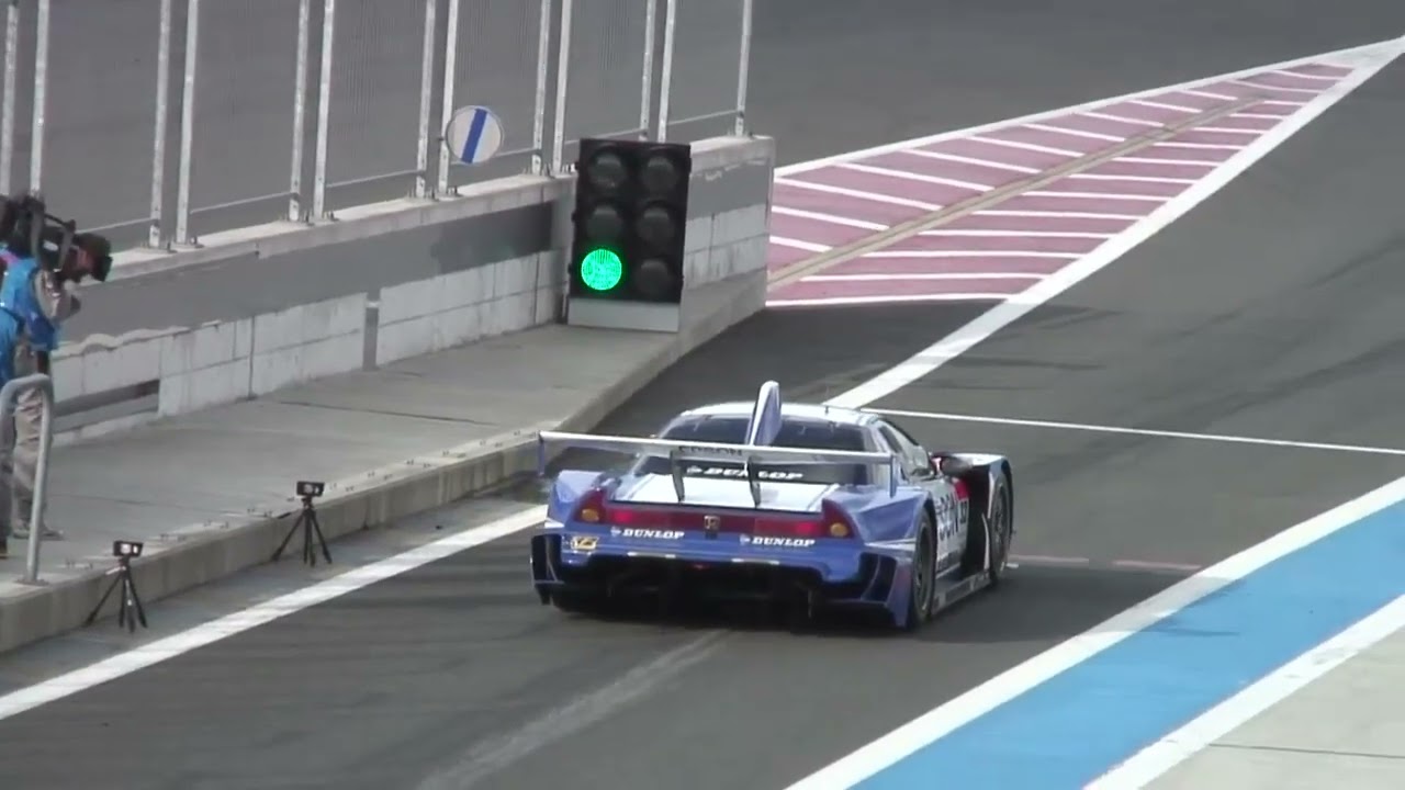 Honda NSX | 2008 SUPER GT GT500 | I love this sound! 🥰