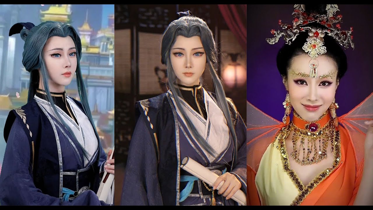 生肖傳奇，天真無邪又帶壹點小任性的兔子#makeup #makeupartist #美妝教學 #仿妆 #cosplay #挑战100个反派角色