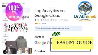 Log Analytics on Google Cloud | March 2026 | #GSP1088 #qwiklabsarcade2026