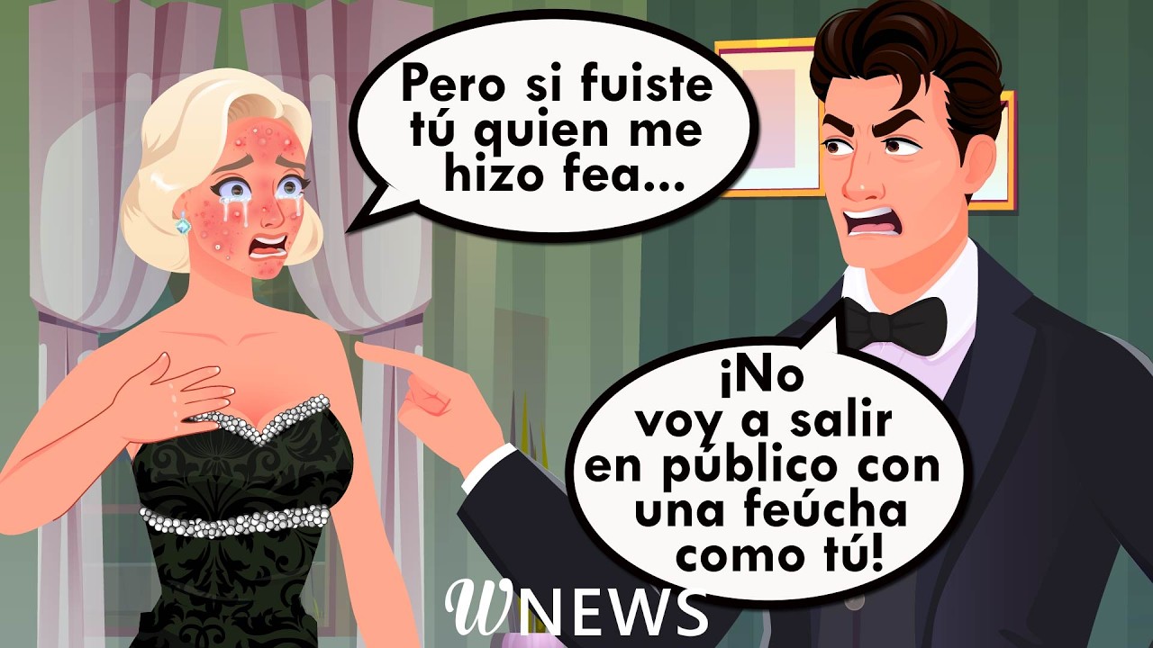 ¡Mi marido testa productos cosméticos en mí!