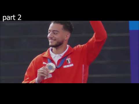 البطل محمد السيد ابطال مصر في اولمبياد باريس     2024    1