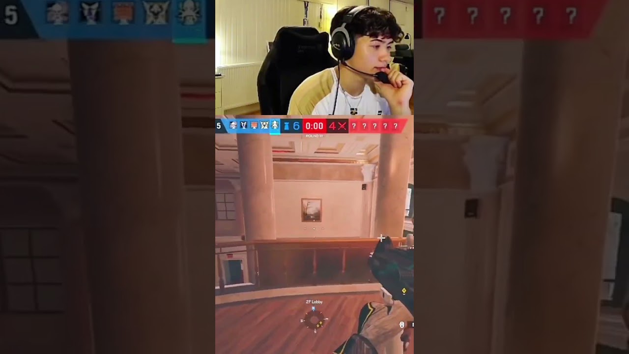 INSANE R6 Pro League Scrim INSTA SPAWNPEEK!