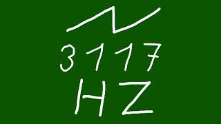 3117 hz saw