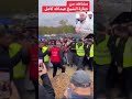 لحظة دفن الشيخ عبدالله كامل رحمه الله