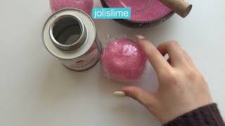 Pink Mini Bead Stress Ball DIY - Best Moldable Fidget Texture ASMR