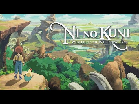 ЧТО ТАМ ПО КУНИ? ИГРАЕМ В Ni No Kuni: Wrath of the White Witch (2019) #jrpg #ninonokuni #ретро