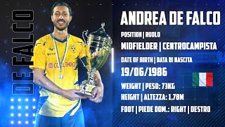 Andrea de Falco ⚽ Midfielder | Centrocampista ⚽ Highlights 2022