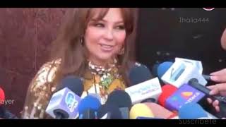 Thalia habla de su encuentro con su abuela