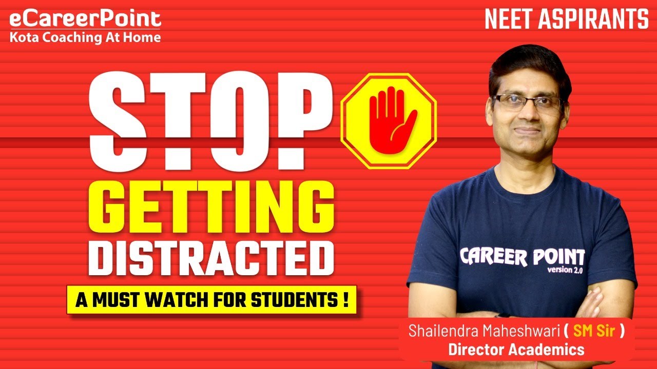 Stop Getting Distracted | Bruce Lee life story | by SM Sir | Career Point 