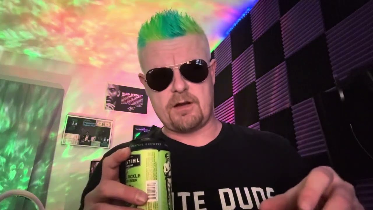 Destihl Brewery’s Dill Pickle Sour Beer Review!! 