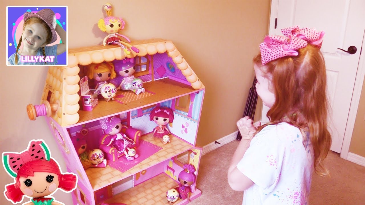 lalaloopsy dollhouse