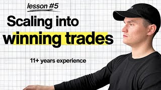 How To Add Size/Scale Into Winning Trades Without Increasing Risk in 2026
