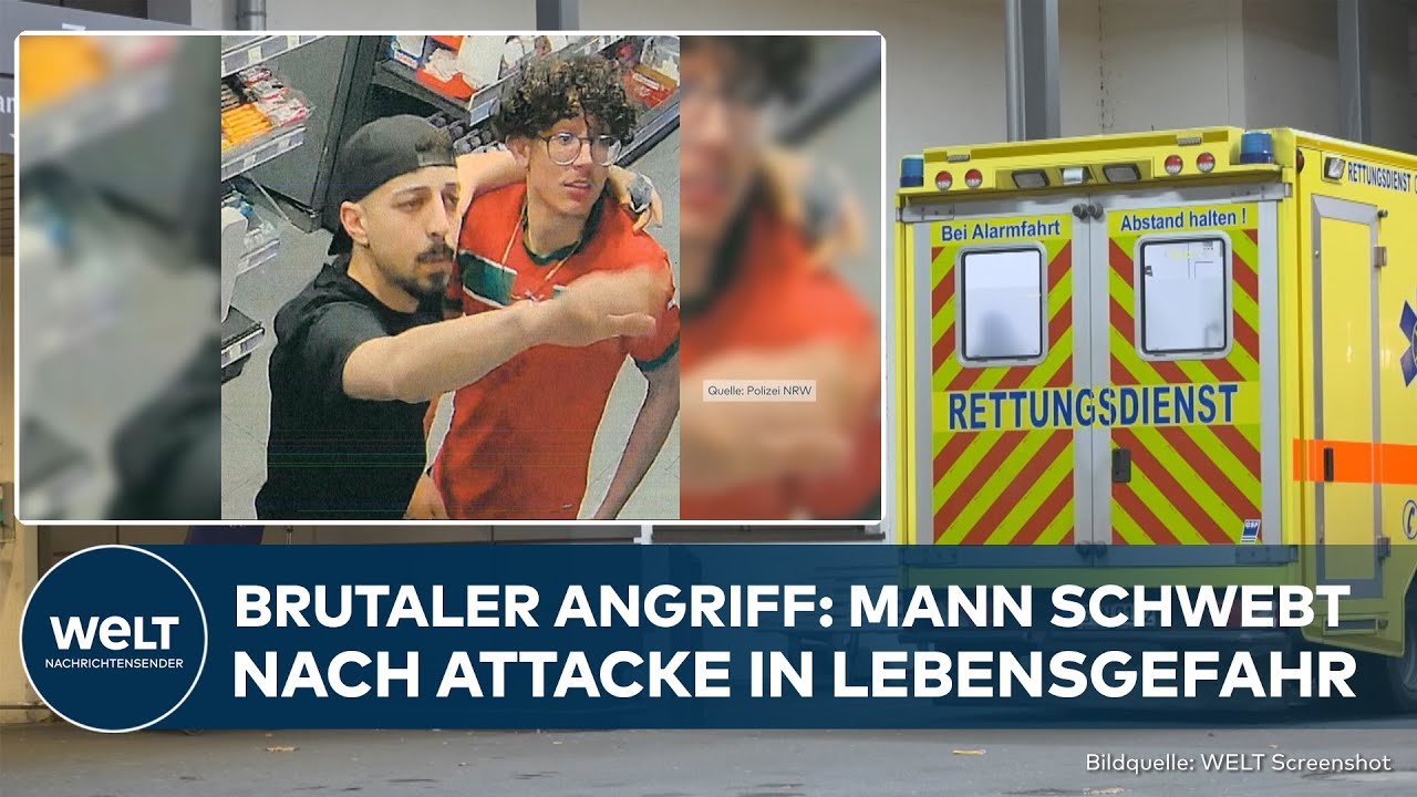 Migranten treten Opfer (30) an Kiosk tot! Irreparable Hirnschäden! #migrantengewalt #paderborn