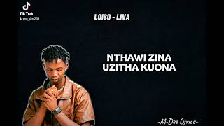 Loiso - Liva (Official lyric video )