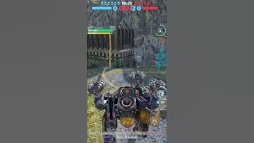 When the #Angler doesn’t expect the #anticontrol turret 😂 #warrobots #shorts War Robots #erebus