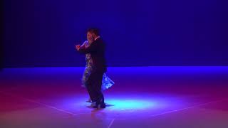 Celeste Rey Y Sebastian Nieva - A Orlando Goni - Show Zenith Dance Academy 2017