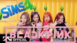 BLACKPINK || AS IF ITS YOUR LAST MV SPEED BUILD || SIMS 4