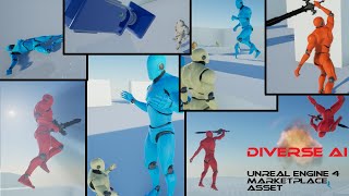 Diverse AI: Line Trace For Damage Events_Quick 'N' Dirty Setup