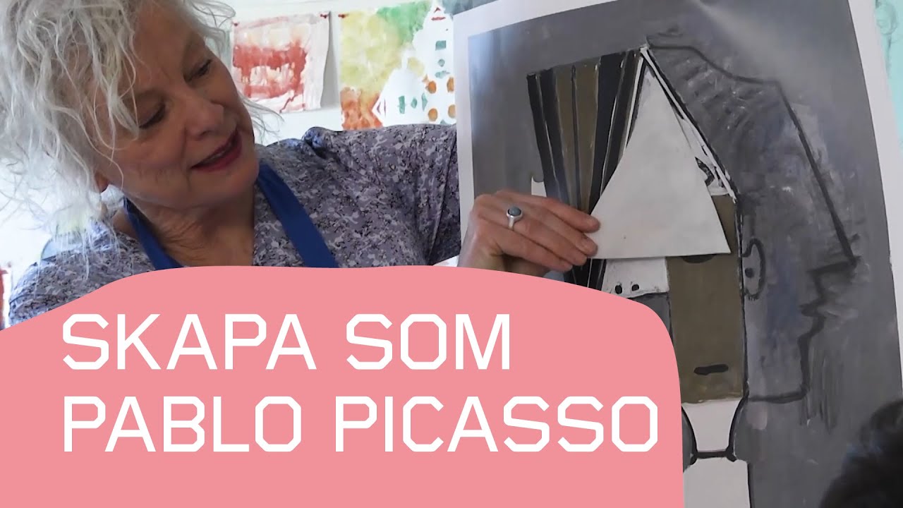 Skapa som Pablo Picasso