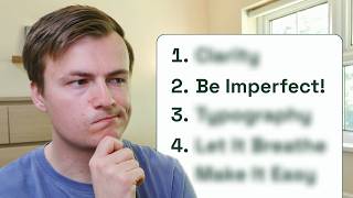 5 Minutes Of Honest Advice About Your Website