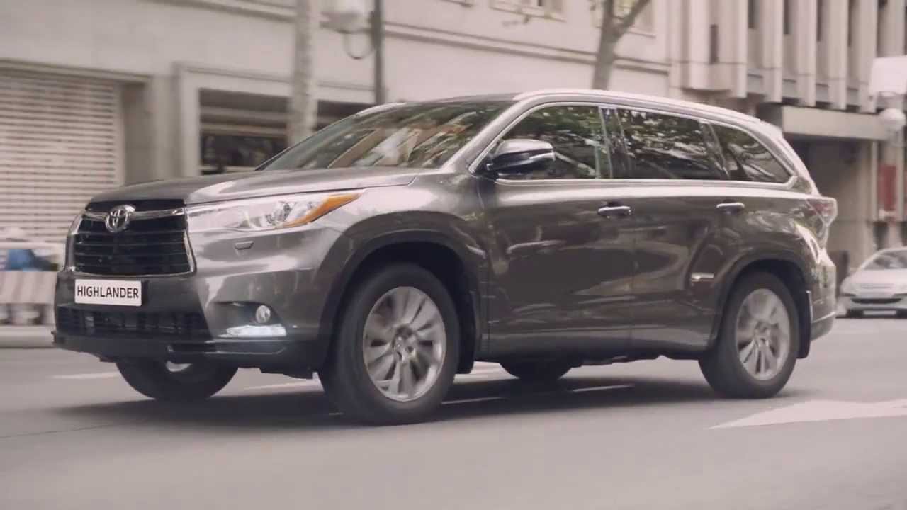 Toyota Highlander for Russia feat. Stefan Booth