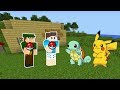 CAPTURAMOS POKEMONS INCRÍVEIS NO MINECRAFT !