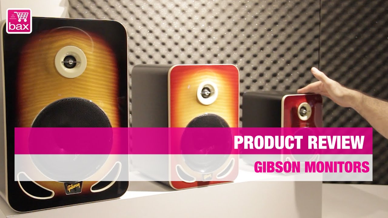 Gibson Les Paul Studio Monitors | NAMM SHOW 2015