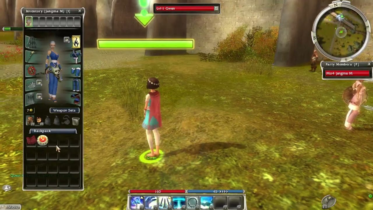 How to get the tapestry shred in Guild Wars 1 